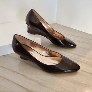 Etienne Aigner Wanda Patent Leather Dress Shoes Size 7M
